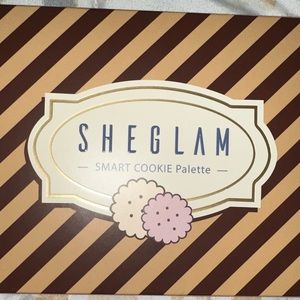 SHEGLAM SMART COOKIE Eyeshadow Palette